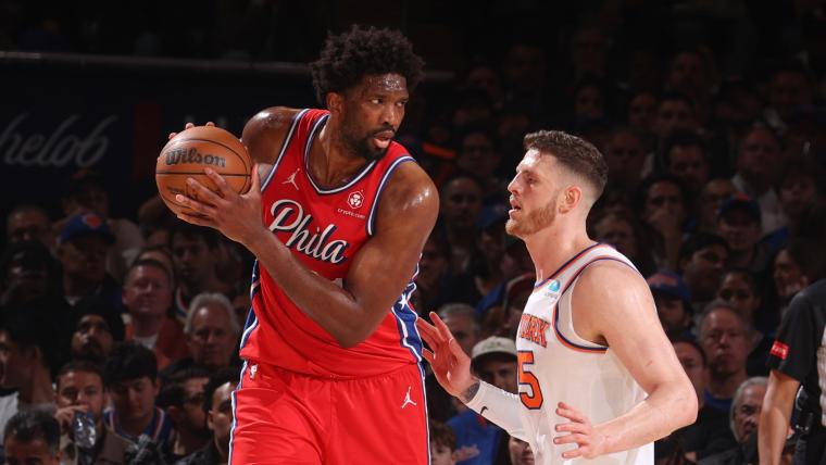 Embiid's Gambit: Sixers' Fate Hangs in the Balance After Injury Scare