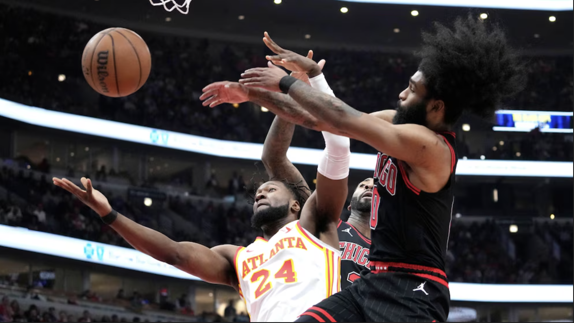 Coby White's Explosive Performance Propels Bulls Past Hawks in NBA Play-In Showdown