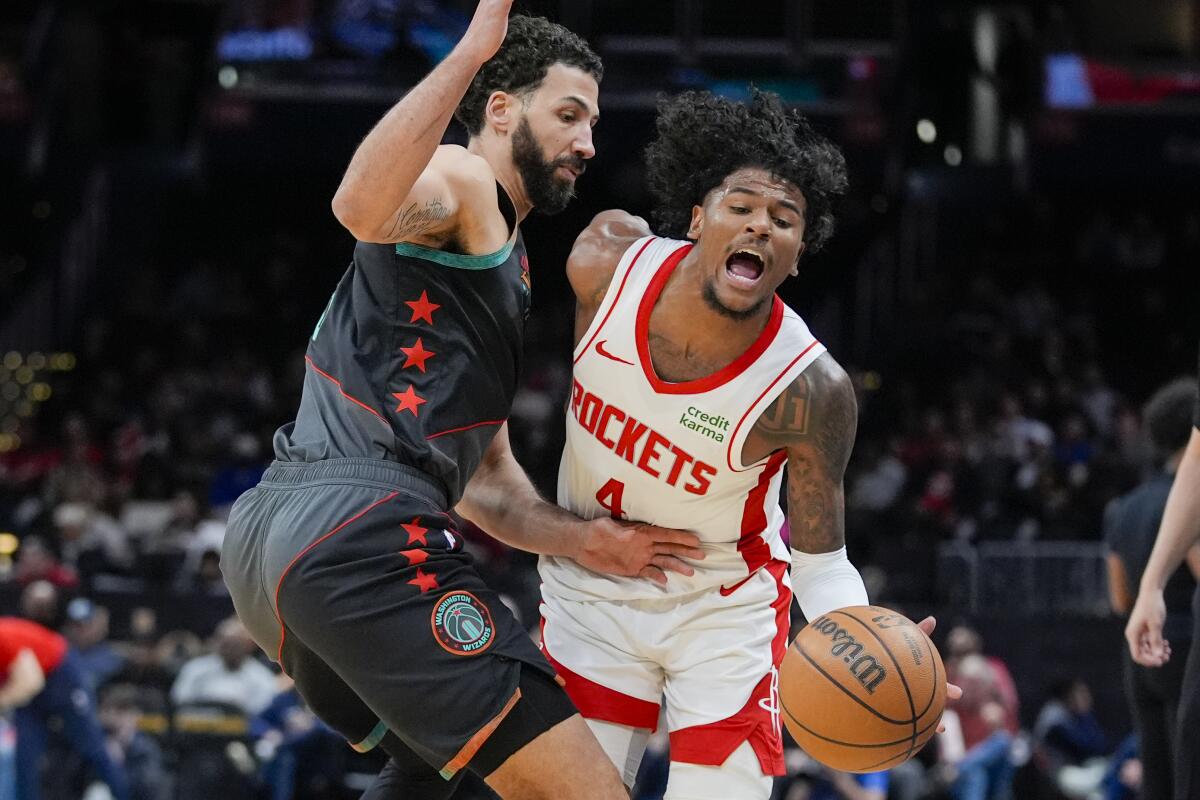 Jalen Green's Explosive Performance Propels Rockets to Victory Over Wizards