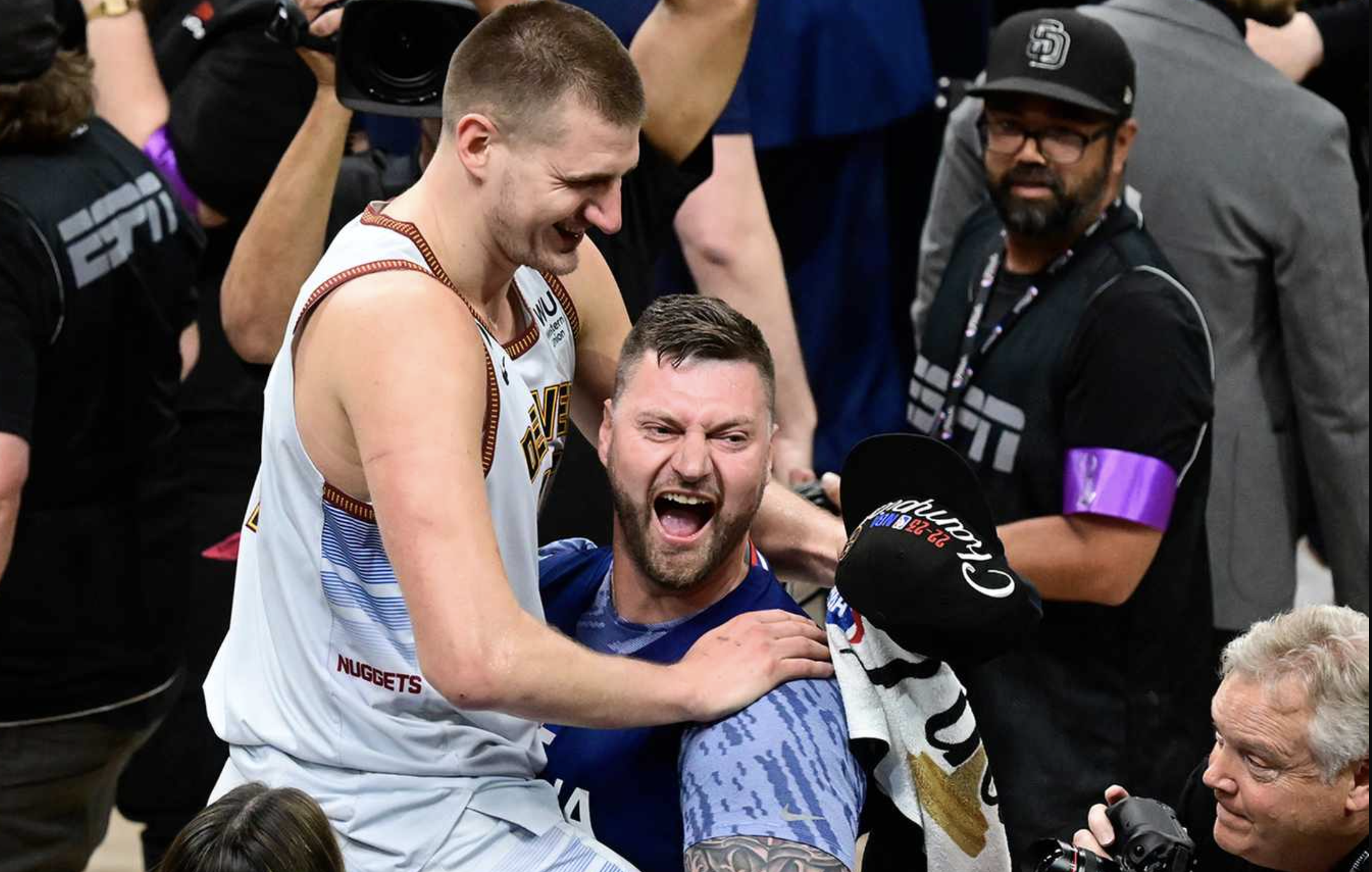 Chaos in the Stands: Nikola Jokić's Brother Allegedly Punches Fan