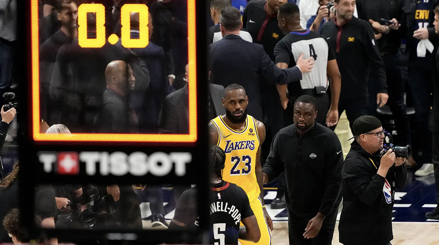 LeBron James Lashes Out at Refereeing in Lakers' Heartbreaking Playoff Defeat