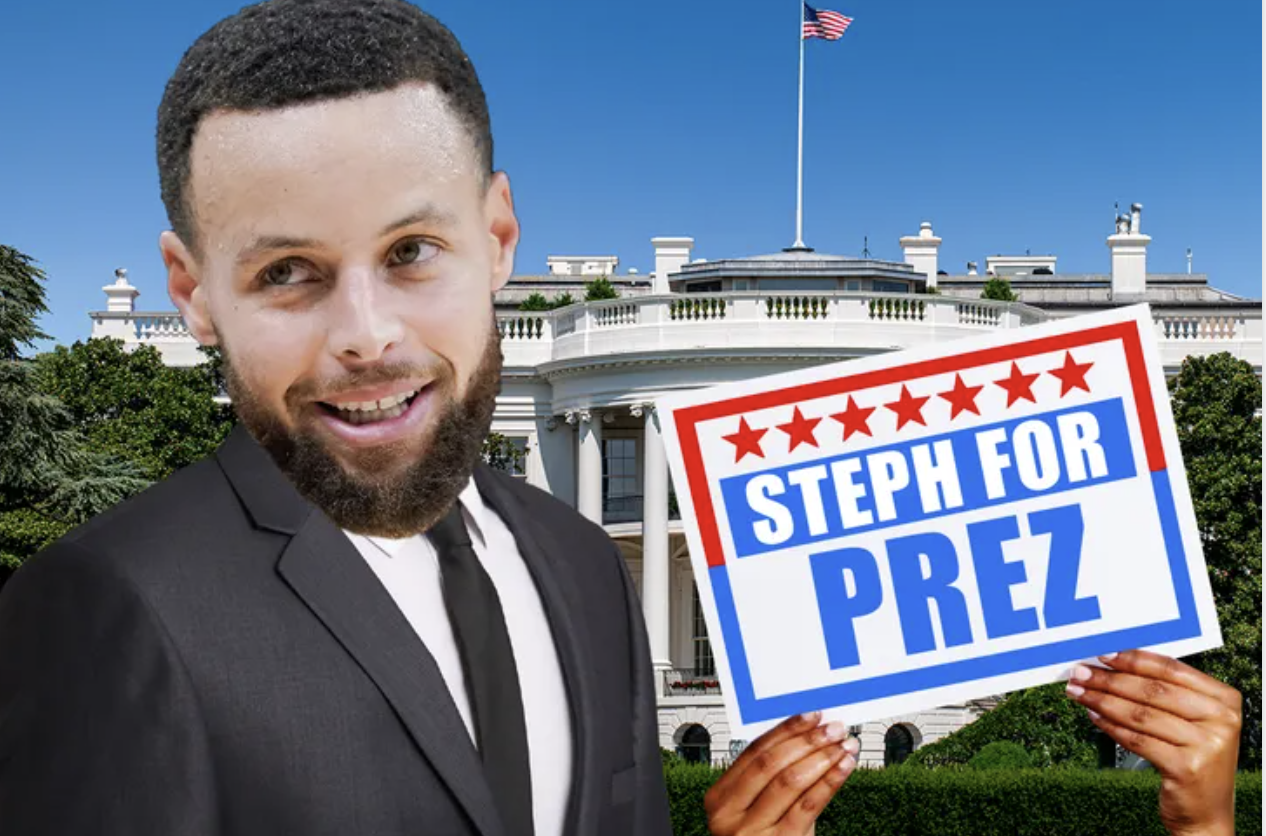 Golden State Warriors Star Stephen Curry: A Future in Politics?