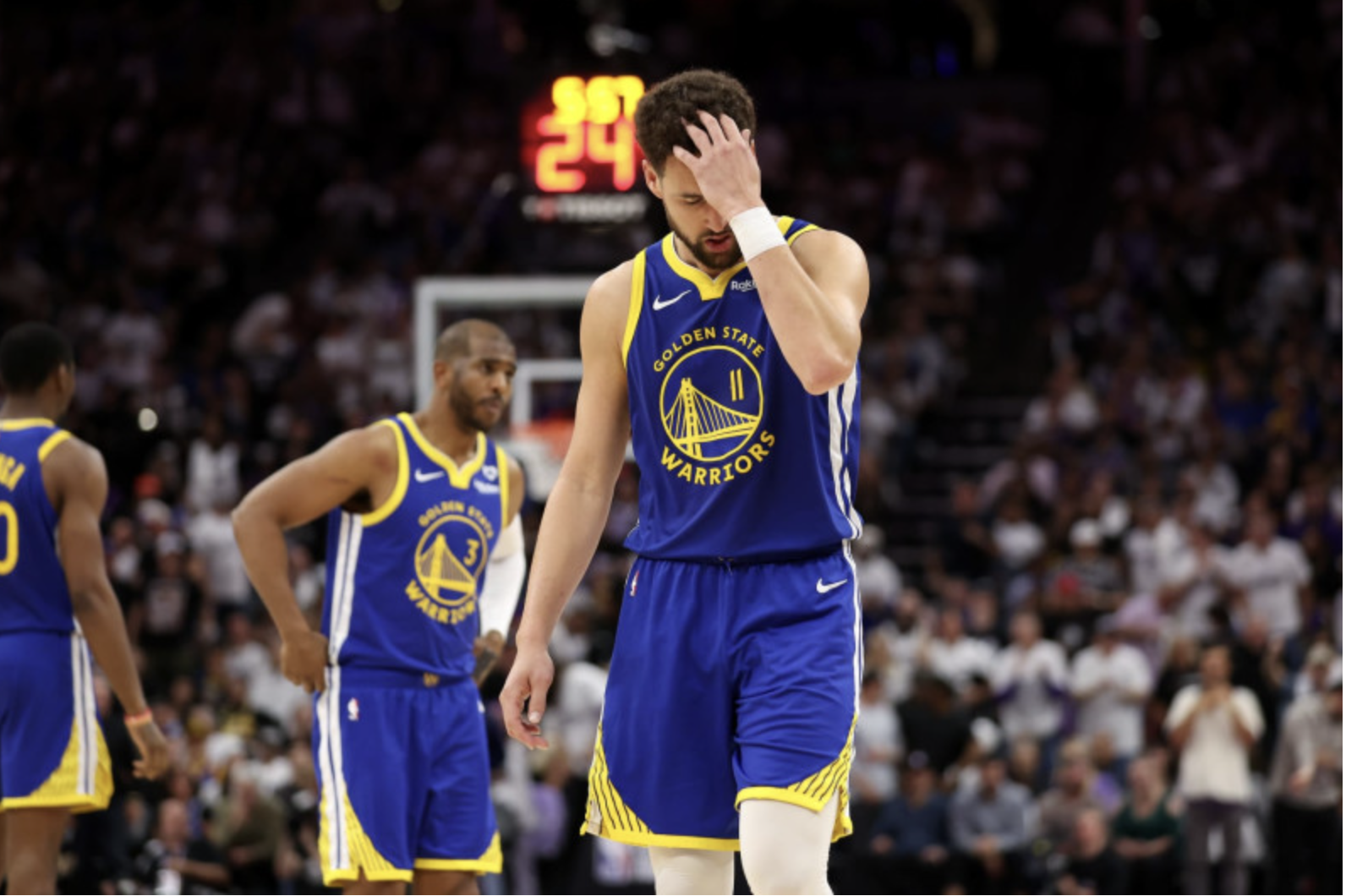 Golden State Warriors Face Harsh Reality: Loyalty or Rebuild?