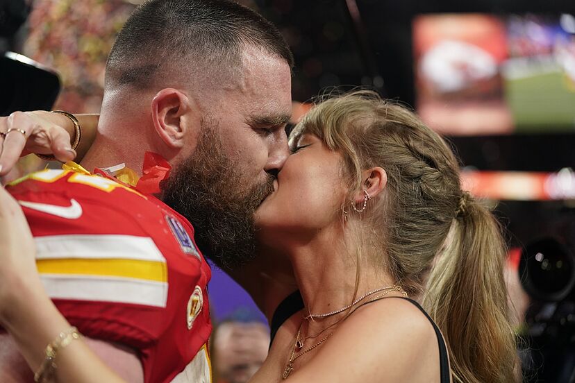 Touchdown Tunes: Exploring the Taylor Swift-Travis Kelce Affair in 'The Tortured Poets Department